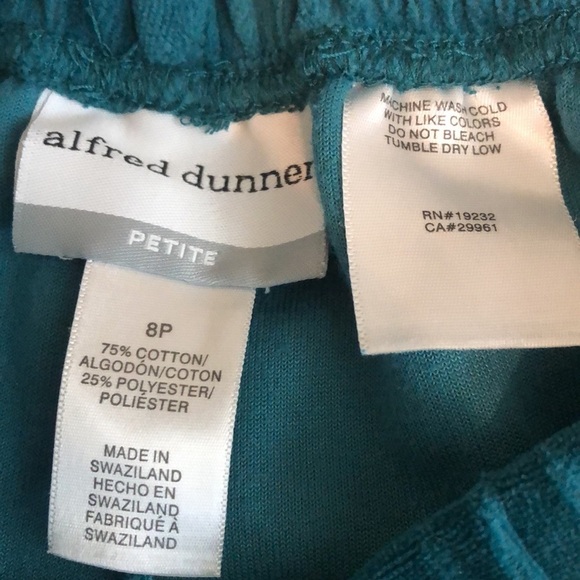 Alfred Dunner pant and top - Picture 2 of 9